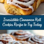 The Best Cinnamon Roll Cookies Recipe