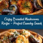 Crispy Breaded Mushrooms Recipe