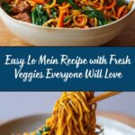 Easy Lo Mein Recipe