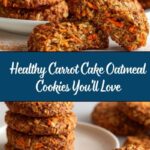 Healthy Carrot Cake Oatmeal Cookies Recipe