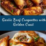Garlic Beef Croquettes with Crispy Golden Crust Recipe