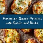 Parmesan Baked Potatoes Recipe