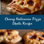 Cheesy Halloween Pizza Skulls Recipe
