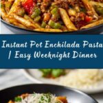 Instant Pot Enchilada Pasta (with Stovetop Instructions) Recipe