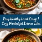 Easy Healthy Lentil Curry Recipe