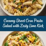 Creamy Street Corn Pasta Salad Recipe