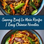 Beef Lo Mein Recipe