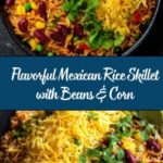 Mexican Rice Skillet Recipe