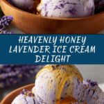 Honey Lavender Ice Cream Recipe