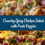 Crunchy Spicy Chicken Salad Recipe