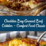 Cheddar Bay Ground Beef Cobbler Recipe
