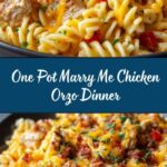 One Pot Marry Me Chicken Orzo Recipe