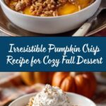 Pumpkin Crisp Recipe