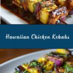 Hawaiian Chicken Kebabs Recipe