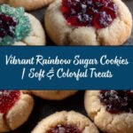 Rainbow Sugar Cookies Recipe