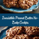 Peanut Butter No-Bake Cookies Recipe