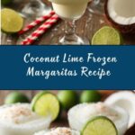 Coconut Lime Frozen Margaritas Recipe