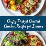 Pretzel Crusted Chicken Recipe