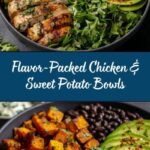 Chicken and Sweet Potato Bowls Recipe