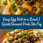 Egg Roll in a Bowl Recipe