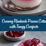 Rhubarb Panna Cotta: A Perfect Harmony of Tangy and Creamy Recipe
