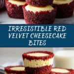 Red Velvet Cheesecake Bites Recipe