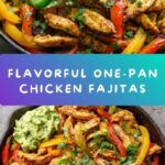 One-Pan Chicken Fajitas Recipe