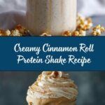 Cinnamon Roll Protein Shake Recipe