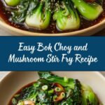 Bok Choy and Mushroom Stir Fry Recipe