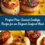 Pan-Seared Scallops: An Amazing Ultimate Seafood Sensation Recipe