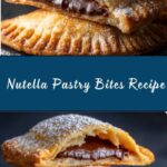 Nutella Pastry Bites Recipe