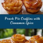 Peach Pie Cruffins Recipe