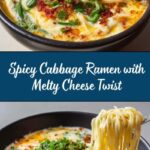 Spicy Cabbage Ramen with Cheese Recipe