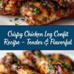 Chicken Leg Confit Recipe