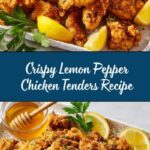 Lemon Pepper Chicken Tenders Recipe