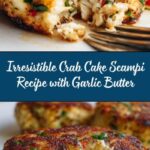 Crab Cake Scampi Recipe