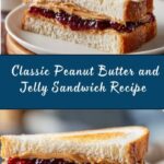 Classic Peanut Butter and Jelly Sandwich Recipe