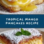 Mango Pancakes Recipe