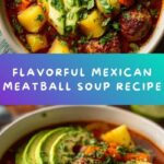 Mexican Meatball Soup Recipe