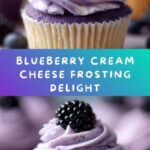 Blueberry Cream Cheese Frosting Recipe
