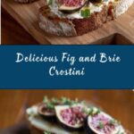 Fig and Brie Crostini Recipe