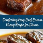 Easy Beef Brown Gravy Recipe
