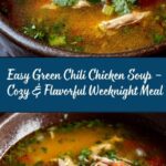 Easy Green Chili Chicken Soup Recipe