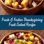 Thanksgiving Fruit Salad Recipe