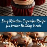 Easy Reindeer Cupcakes Recipe