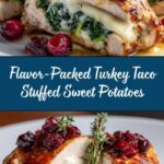 Turkey Taco Stuffed Sweet Potatoes Recipe