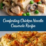 Chicken Noodle Casserole Recipe