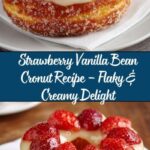 Strawberry Vanilla Bean Cronut Recipe