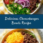 Cheeseburger Bowls Recipe