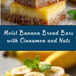 Banana Bread Bars Recipe